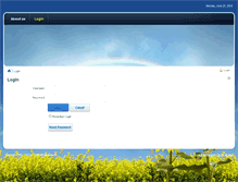 Tablet Screenshot of internetservices.ch